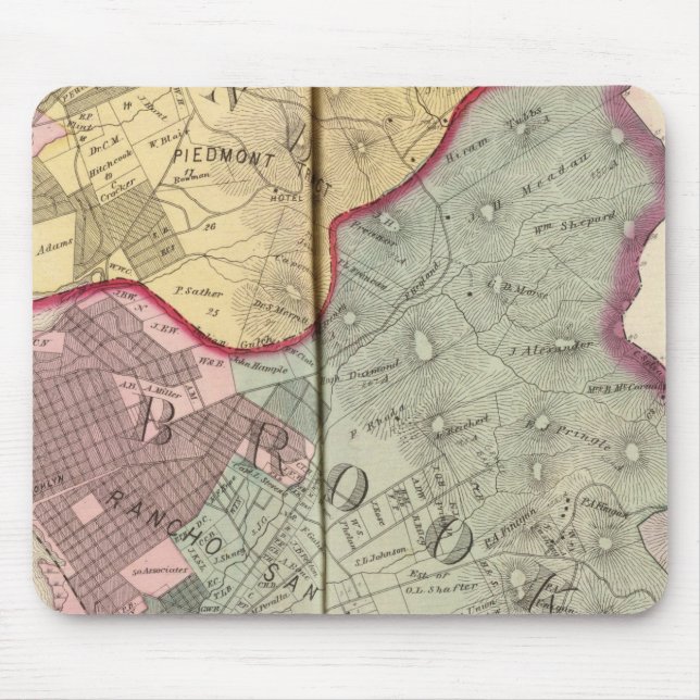 Alameda Co 2 Mouse Mat (Front)