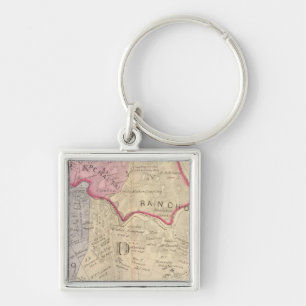 Alameda Co 3 Key Ring