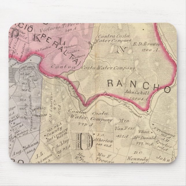 Alameda Co 3 Mouse Mat (Front)