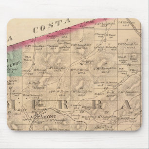 Alameda Co 8 Mouse Mat