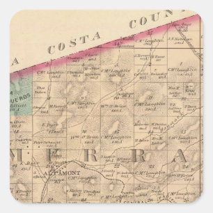 Alameda Co 8 Square Sticker