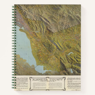 Alameda County, California Notebook