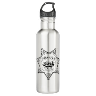 Alameda County California Sheriff Badge 710 Ml Water Bottle
