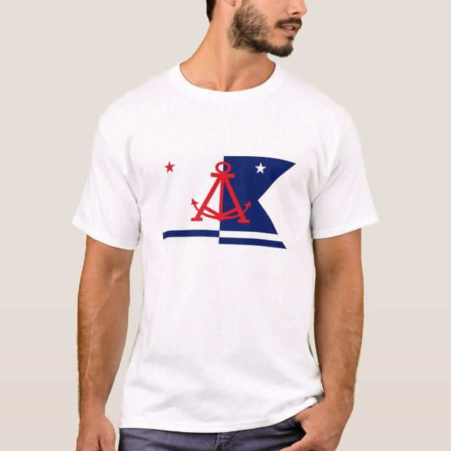 Alameda Flag T-shirt (Front)