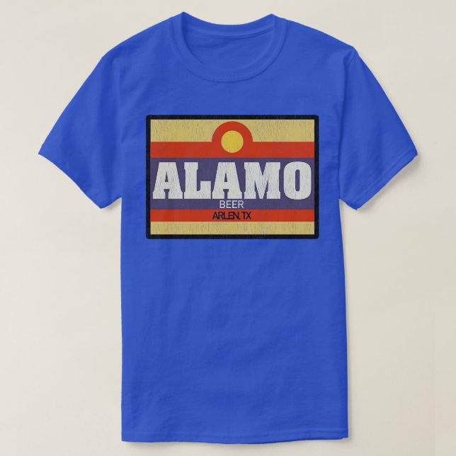 Alamo Beer T-Shirt (Design Front)