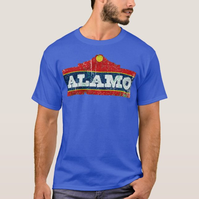 Alamo Beer T-Shirt (Front)