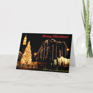 Alamo Holidays Holiday Card