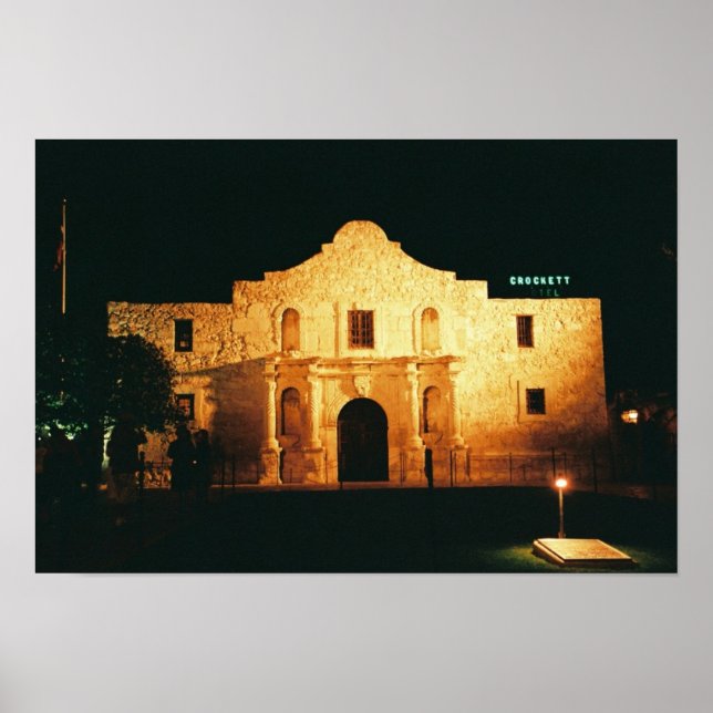 Alamo Night Poster (Front)