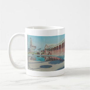 Alamo Plaza Hotel Courts, Little Rock, AR Coffee Mug