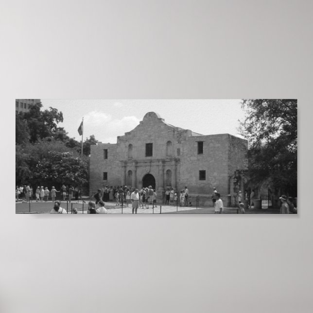Alamo Poster (Front)