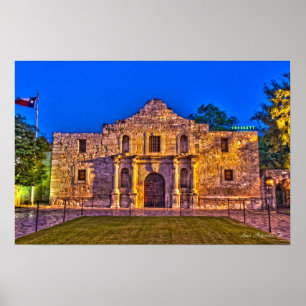Alamo Poster