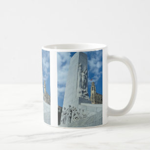 Alamo Square cenotaph, San Antonio, Texas, U.S.A. Coffee Mug