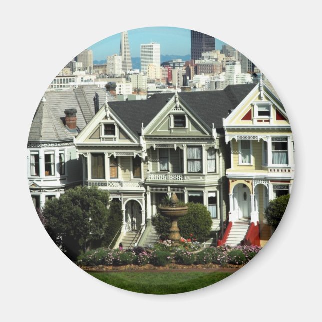 Alamo Square Magnet (Front)