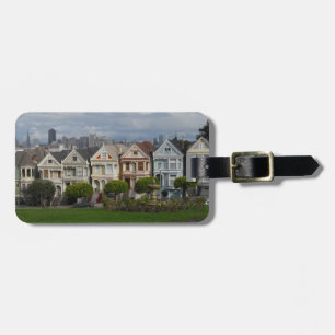 Alamo Square, San Francisco Luggage Tag