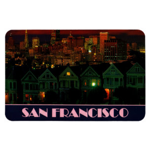 Alamo Square San Francisco Magnet