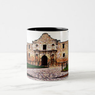Alamo Two-Tone Mug