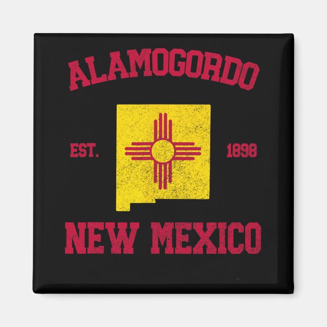 Alamogordo New Mexico  Magnet (Front)