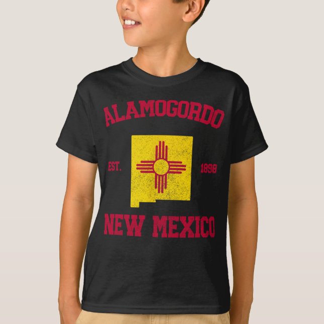 Alamogordo New Mexico  T-Shirt (Front)