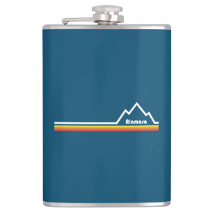 Alamosa, Colorado Hip Flask