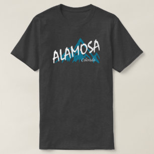 Alamosa Colorado Mountains T-Shirt