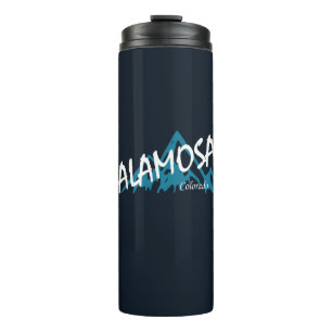 Alamosa Colorado Mountains Thermal Tumbler