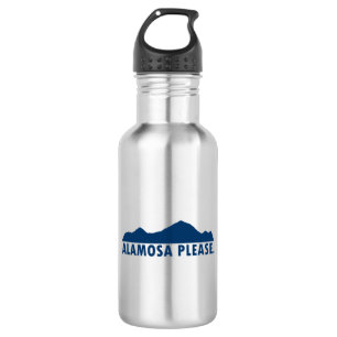 Alamosa Colorado Please 532 Ml Water Bottle