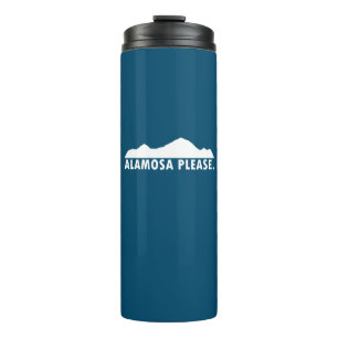Alamosa Colorado Please Thermal Tumbler