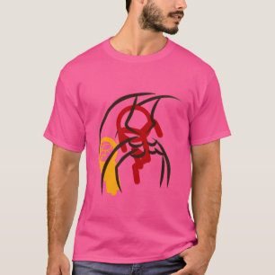Alan Animation Becker Attack retro T-Shirt