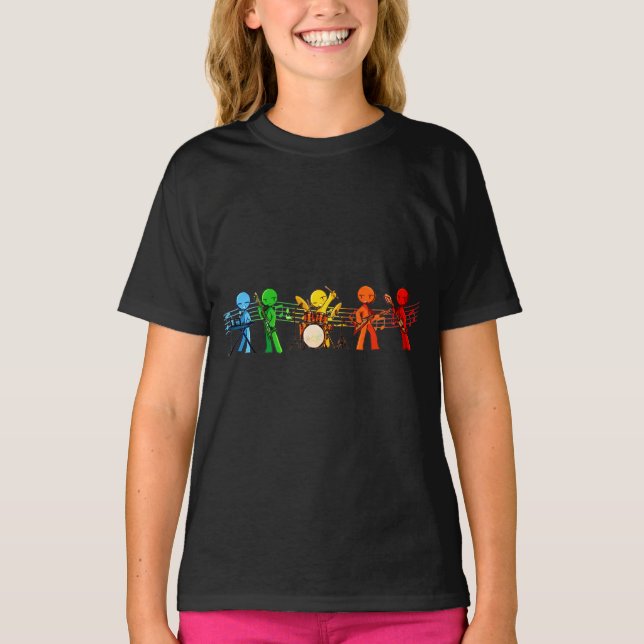 Alan Animation Becker Funny T-Shirt (Front)