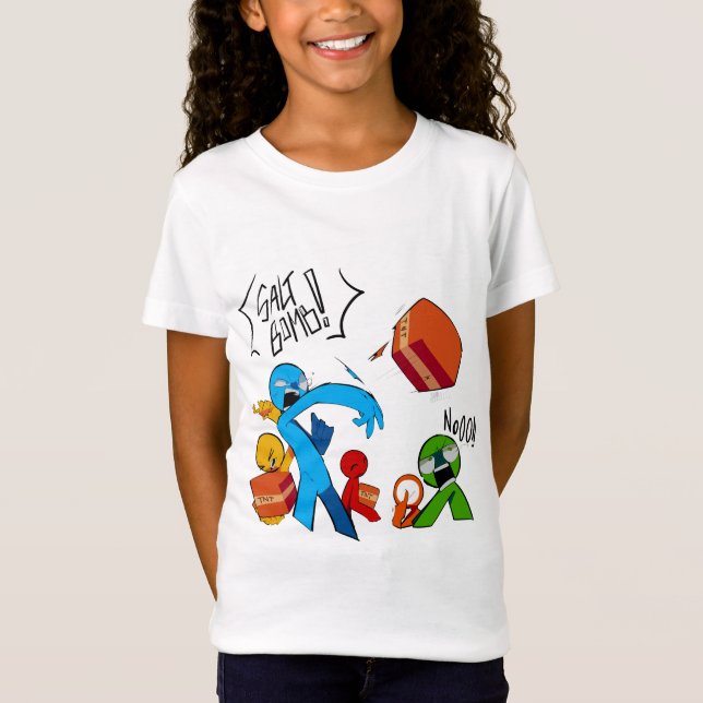 Alan Animation Becker Funny T-Shirt (Front)