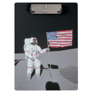Alan B. Shepard Jr. (Apollo 14) Clipboard