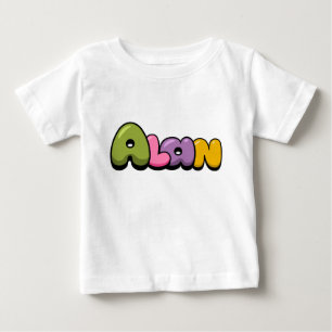 Alan Baby T-Shirt