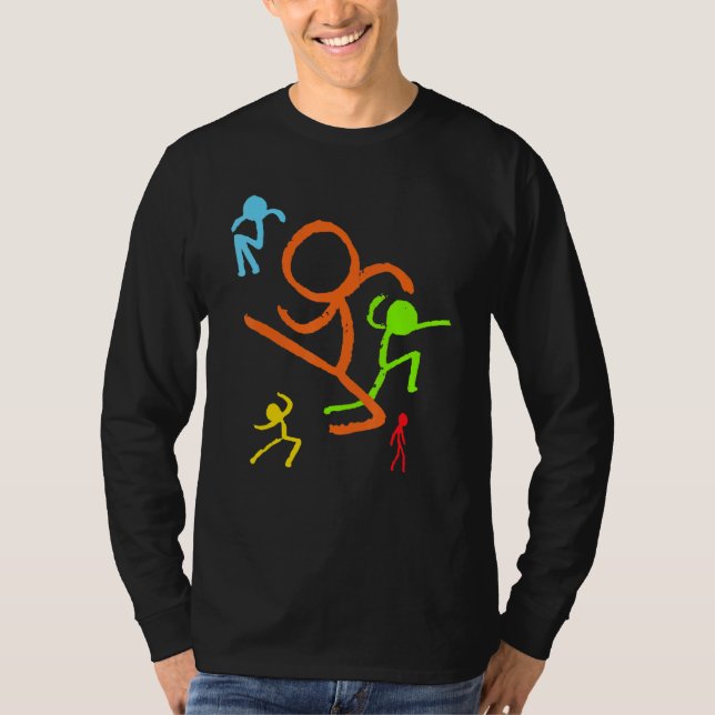 Alan Design Art Becker Playing Gaming Essential Ga T-Shirt (Front)