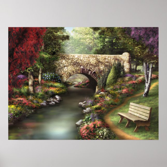 Alan Giana "A Day in the Park" Poster (Front)