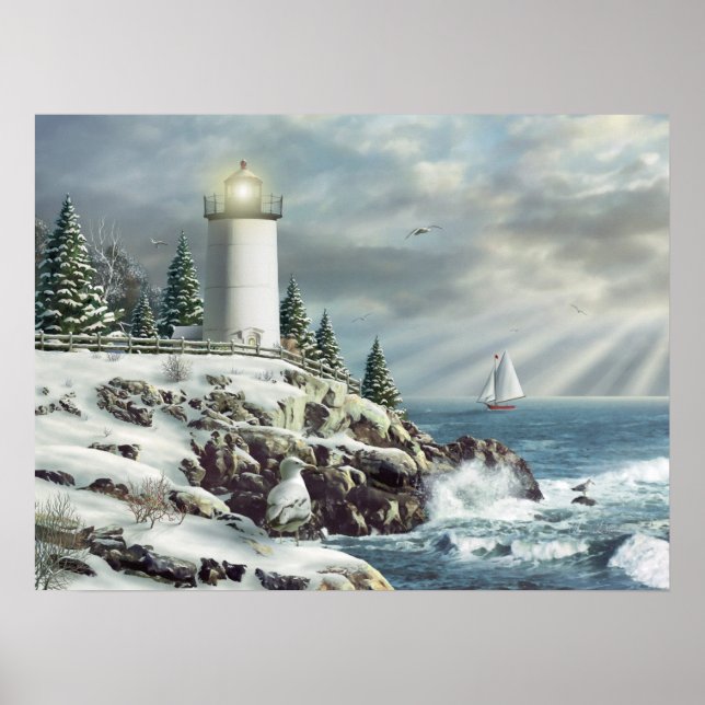 Alan Giana "After the Snow" Poster (Front)