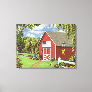 Alan Giana "Always Remember" Canvas Print