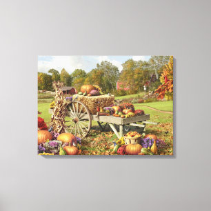 Alan Giana "Autumn Treasures" Canvas Print