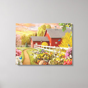 Alan Giana "Awaken 3" Canvas Print