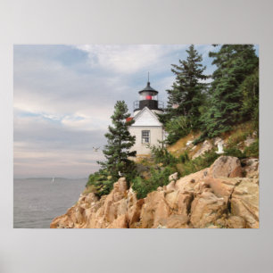 Alan Giana "Bass Harbour Head Light" Poster