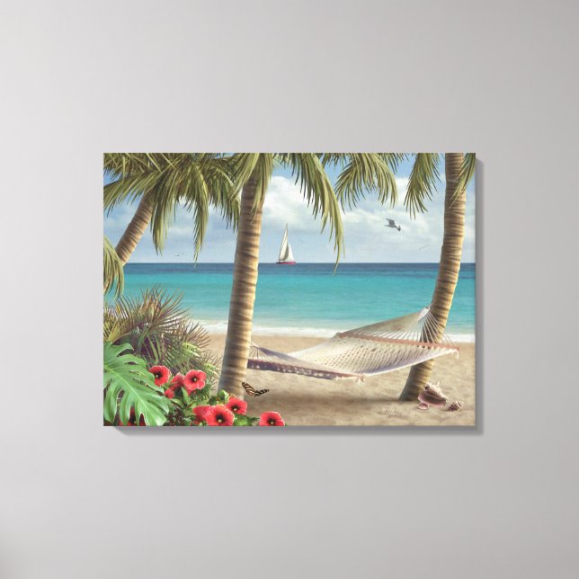 Alan Giana "Can You Imagine" Canvas Print (Front)