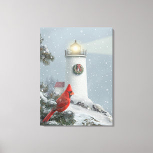 Alan Giana "Cardinal Light" Canvas Print