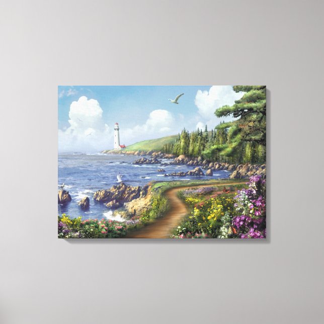 Alan Giana "Destiny Point" Canvas Print (Front)