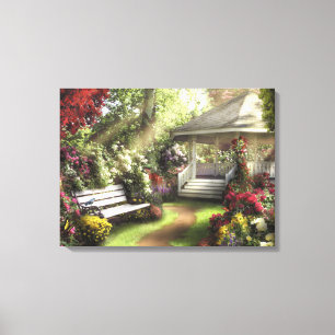 Alan Giana "Garden of Light" Canvas Print