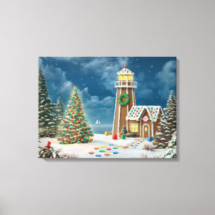Alan Giana "Gingerbread Light 2" Canvas Print