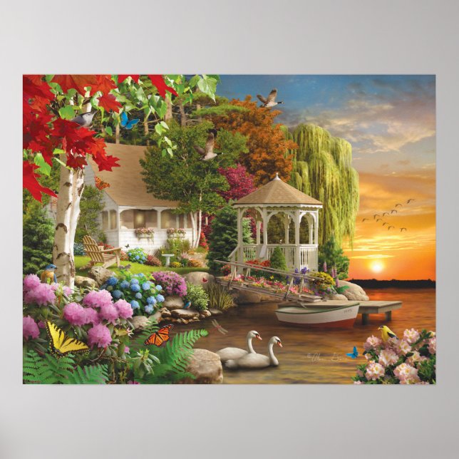 Alan Giana "Heaven on Earth" Poster (Front)