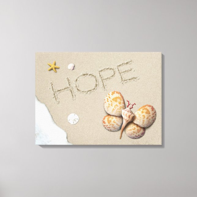Alan Giana "Hope" Canvas Print (Front)