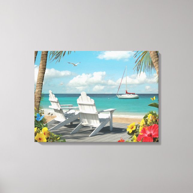 Alan Giana "In the Sunshine 3" Canvas Print (Front)