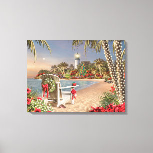 Alan Giana "Island Lights" Canvas Print