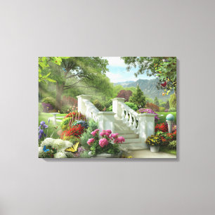 Alan Giana "Majesty" Canvas Print