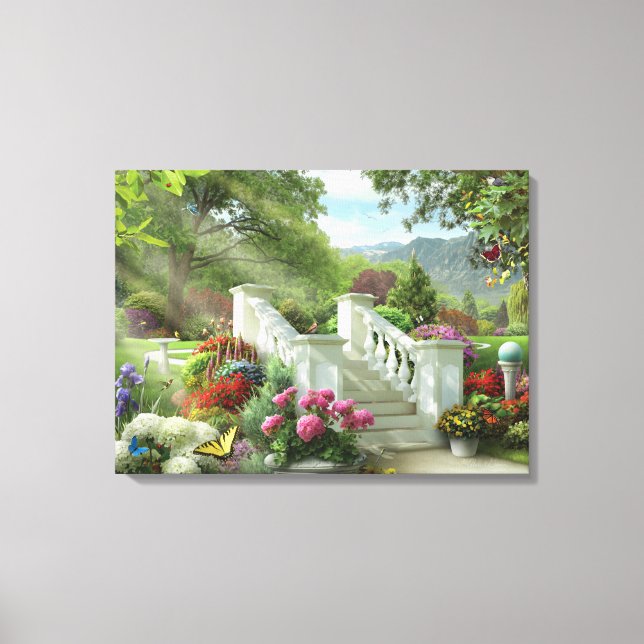 Alan Giana "Majesty" Canvas Print (Front)